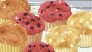 Sparkly Muffins for you!